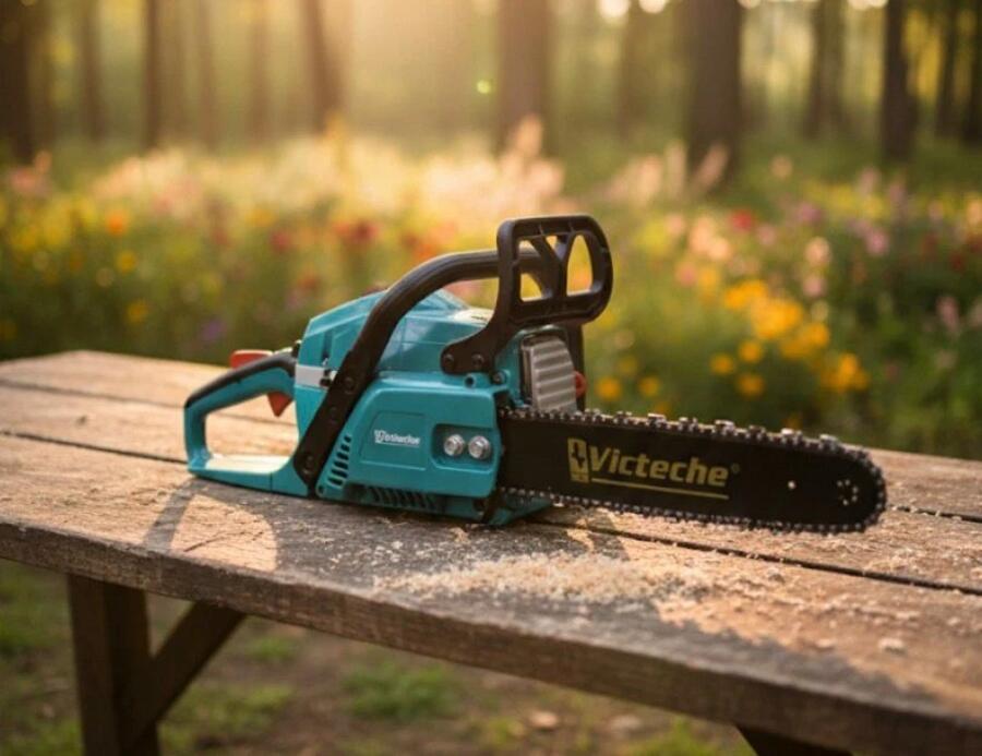 MOTOSEGA A SCOPPIO 68CC CON BARRA 50cm 2 TEMPI TAGLIO POTATURA LEGNA POTENTE