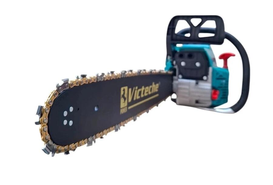 MOTOSEGA A SCOPPIO 68CC CON BARRA 50cm 2 TEMPI TAGLIO POTATURA LEGNA POTENTE