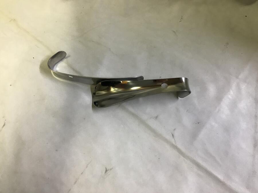 Calzante metallo 16cm