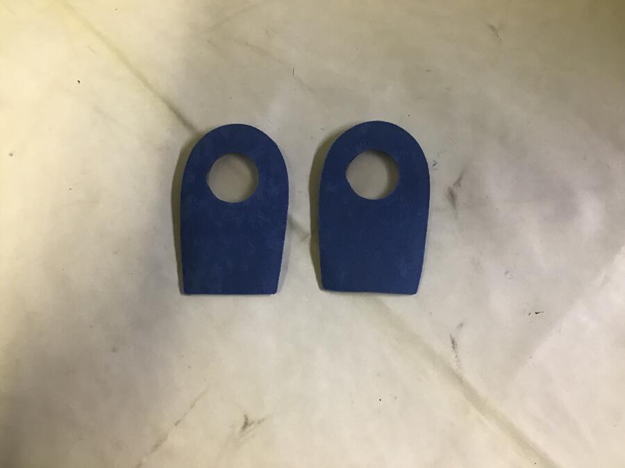 Alzatacco gel/alcantara mis1 35/39