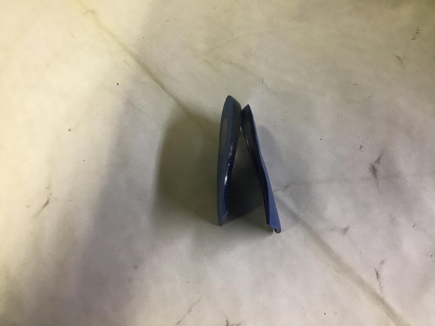 Alzatacco gel/alcantara mis1 35/39