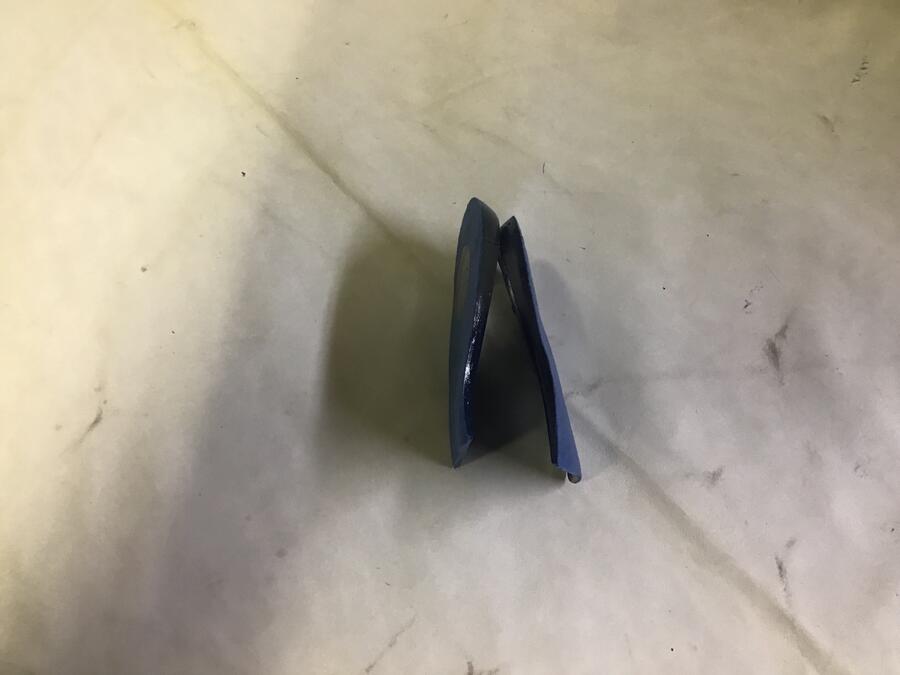 Alzatacco gel/alcantara mis1 35/39