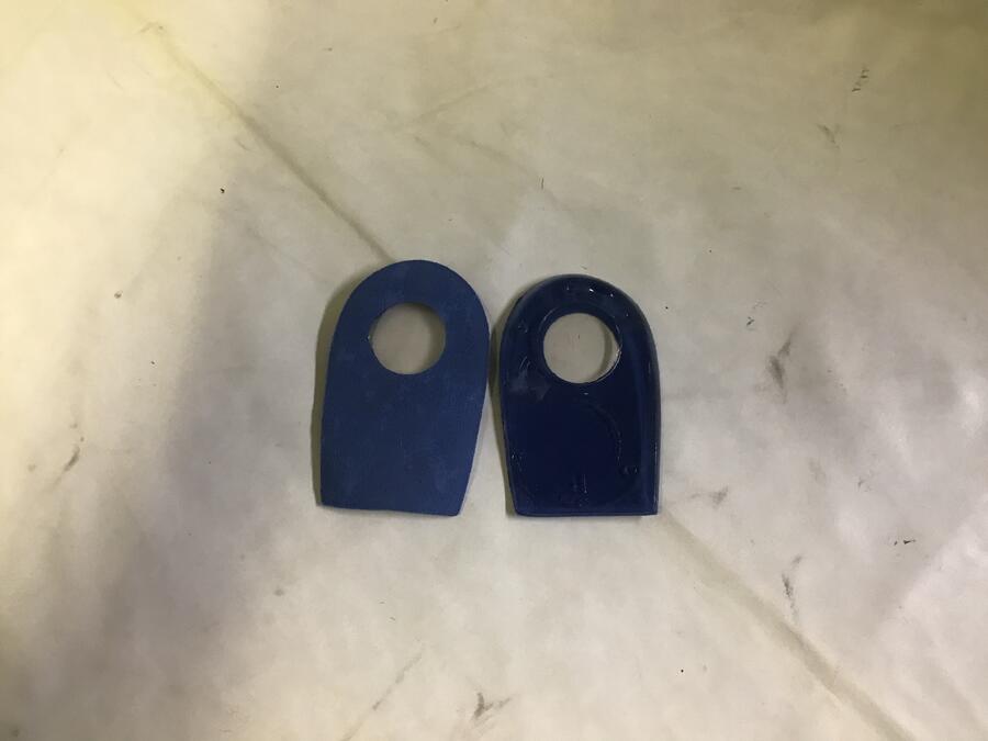 Alzatacco gel/alcantara mis1 35/39