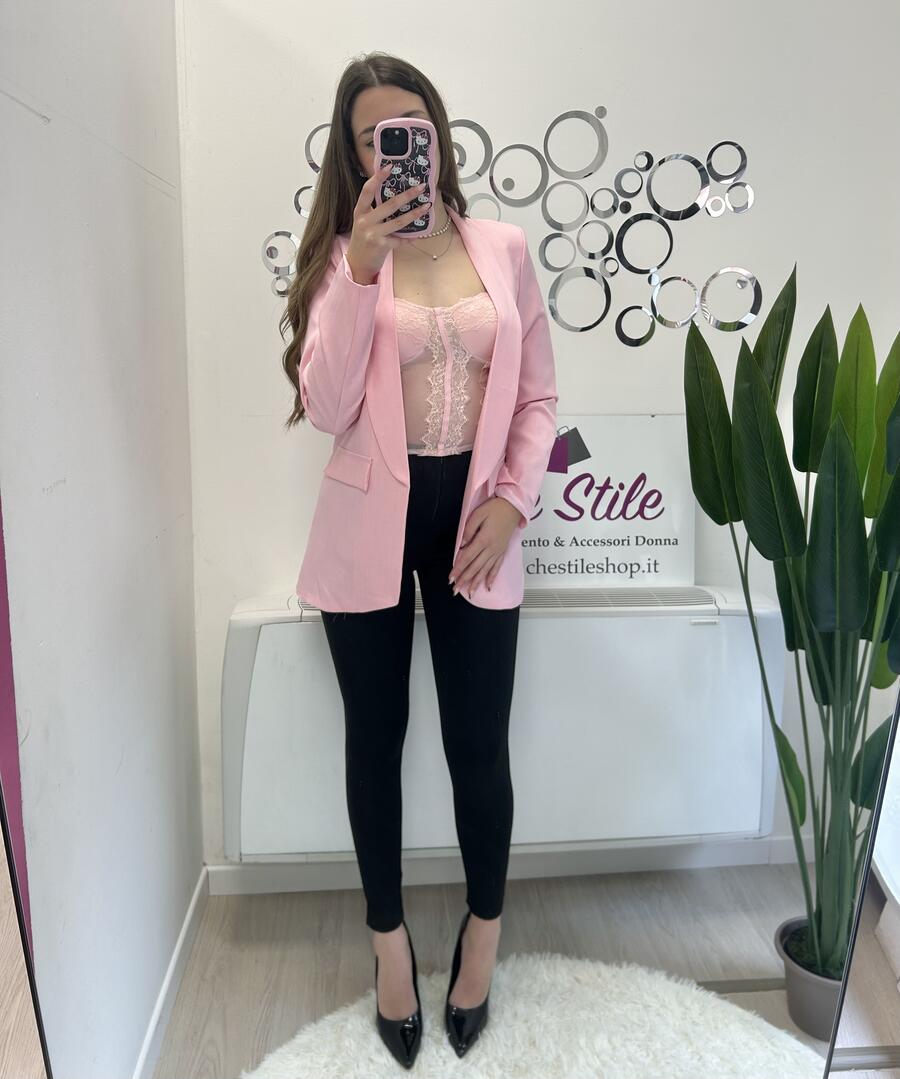 NOVITÀ Giacca lunga foderata