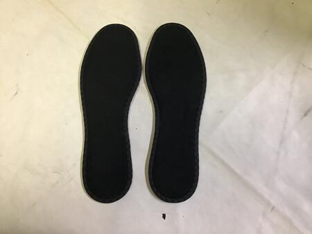 Sottopiede Summer Fresh Nero