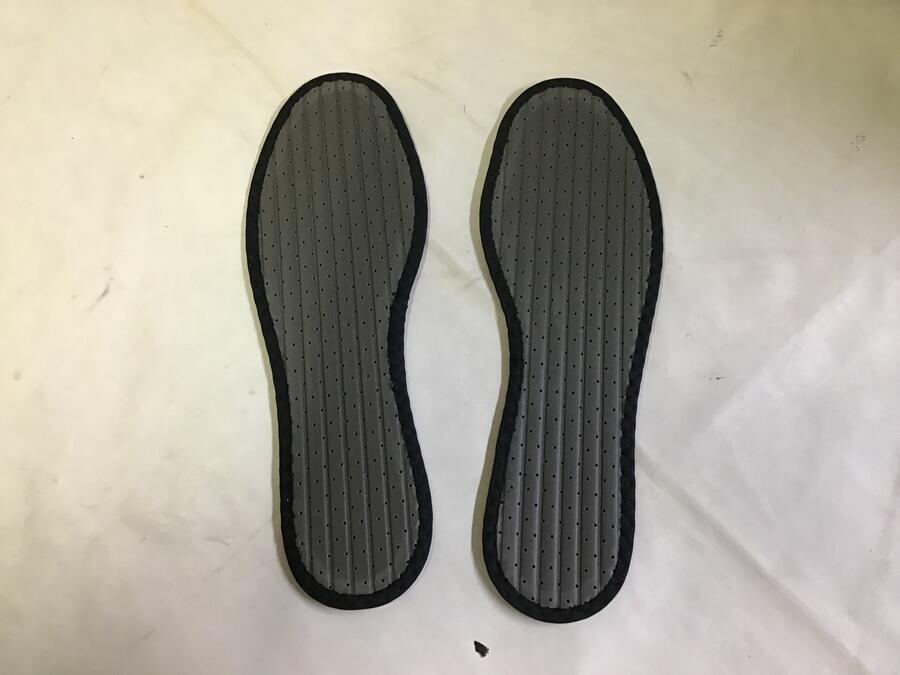 Sottopiede Summer Fresh Nero