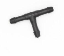 RACCORDO A T 5X5X5mm NYLON