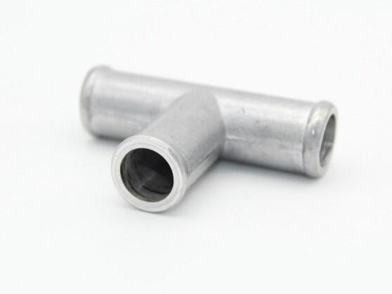 RACCORDO ACQUA A T 22X22X16mm FERRO