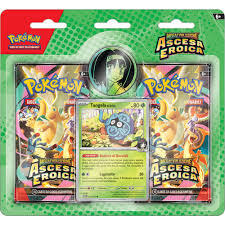 Pokemon ascesa eroica collezione Erika e Ubaldo 