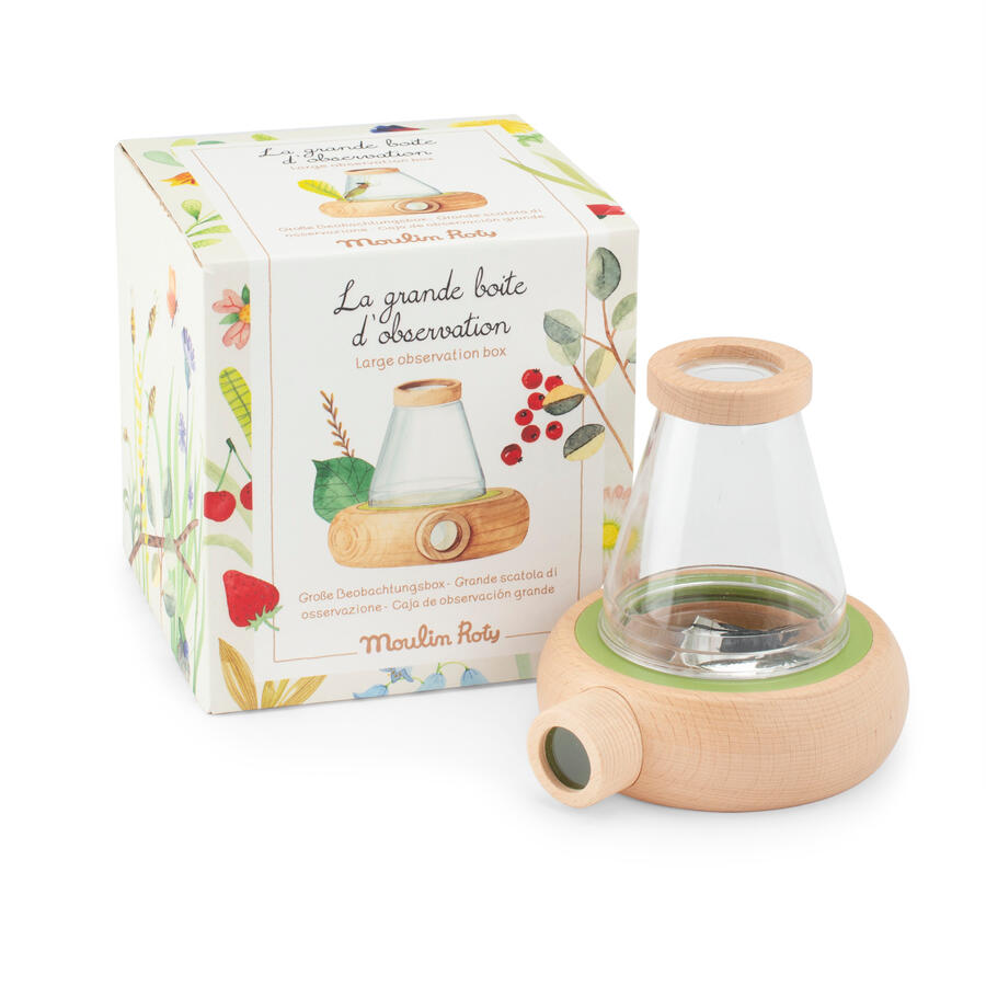 Grande scatola di osservazione