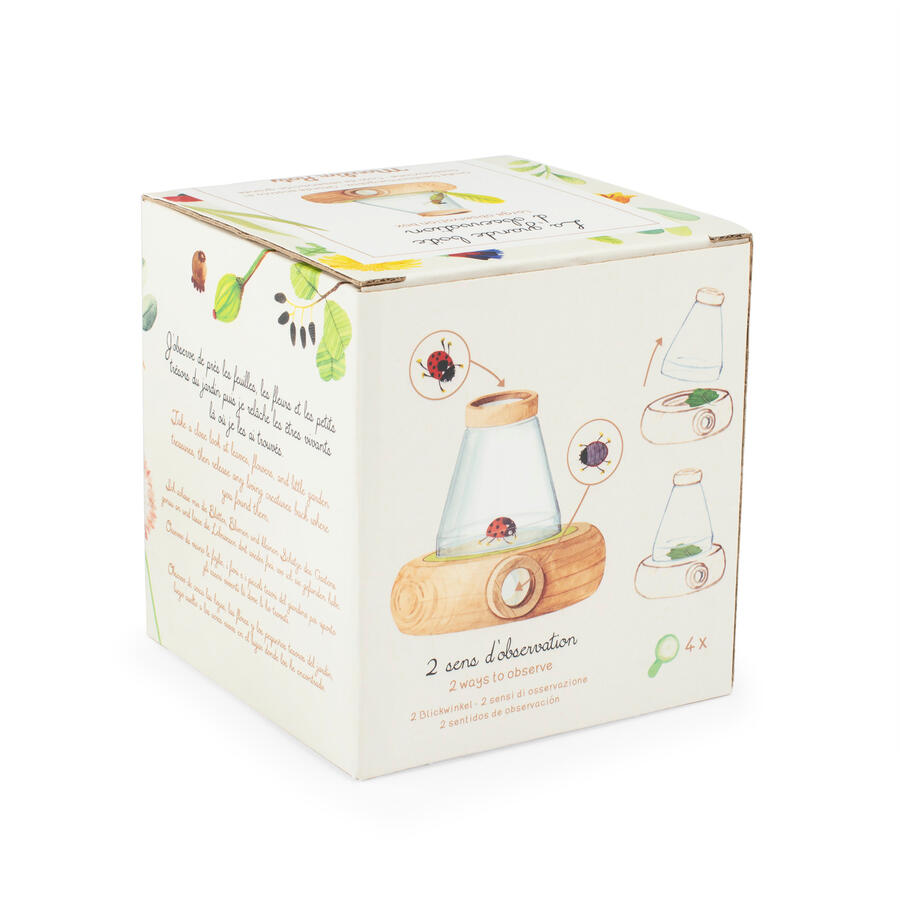 Grande scatola di osservazione