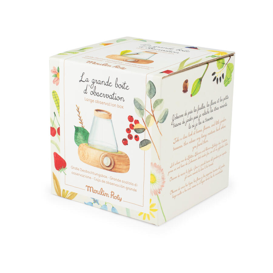 Grande scatola di osservazione