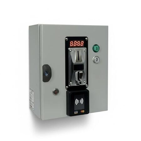 2 DOCCE – Gettoniera multimoneta con POS integrato e elettrovalvole 12 Vcc
