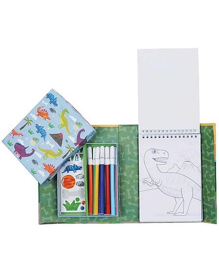 Set per colorare - DINOSAURO 