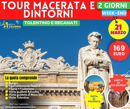 21 MARZO 2026 MACERATA E DINTORNI