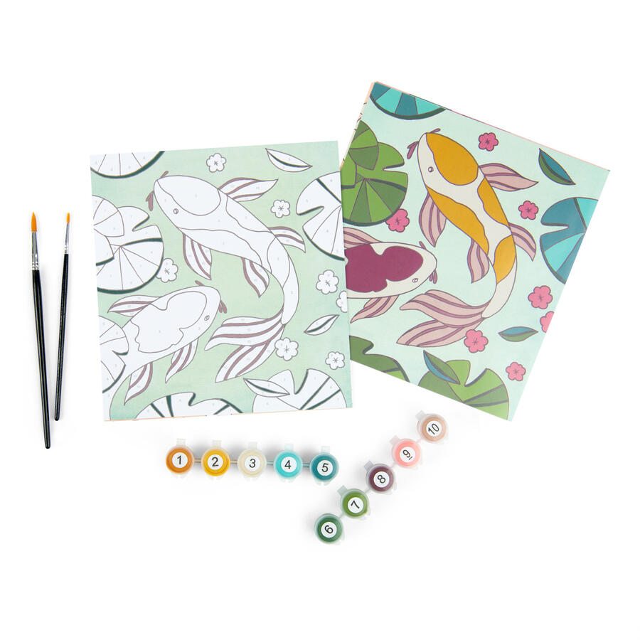 Dipingere con i numeri Les Rosalies