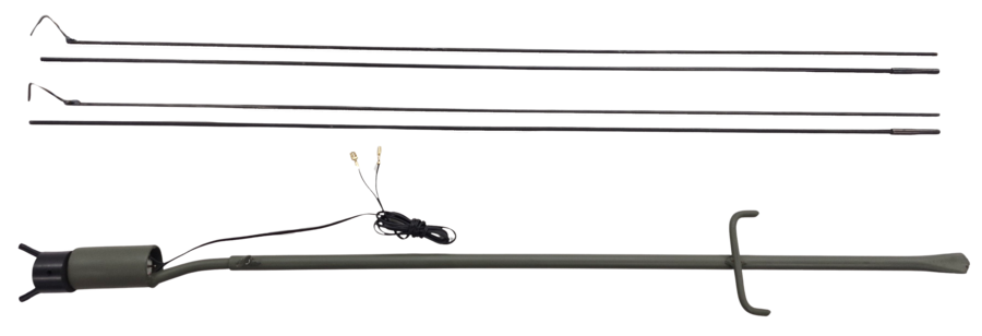 Giostra completa di 2 colombacci in volo super leggeri con ali in microfibra