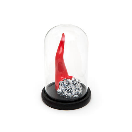 Sequenze - Cornucopia “Fortuna e Abbondanza” con campana H 21 cm