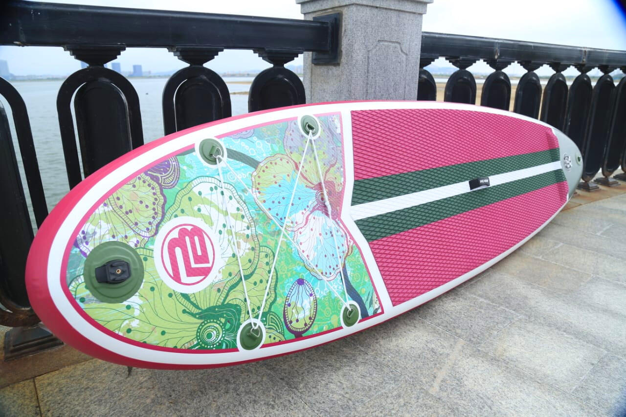 Sup Tavola gonfiabile - Pic Board Lily - Stand up paddle - 320x81x15 - completa accessori