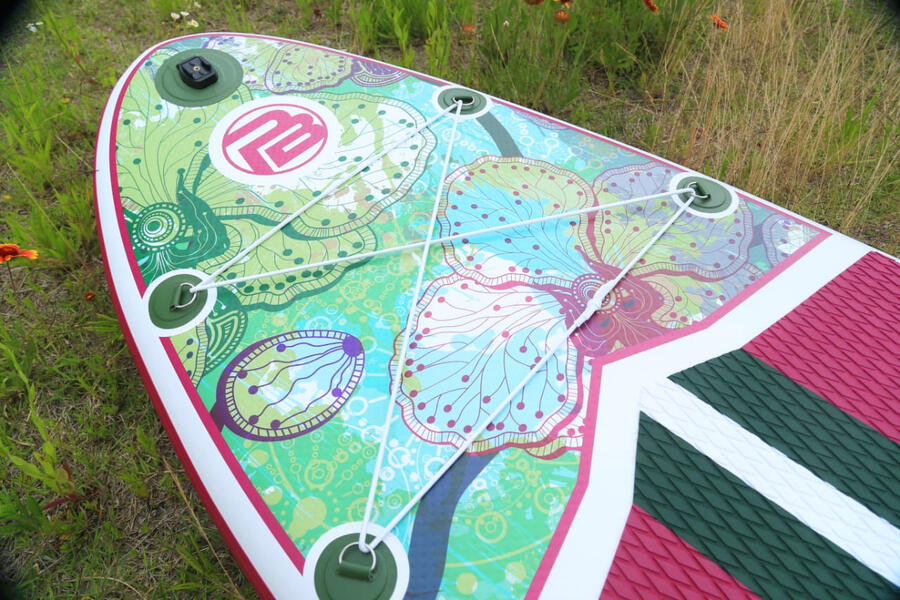 Sup Tavola gonfiabile - Pic Board Lily - Stand up paddle - 320x81x15 - completa accessori