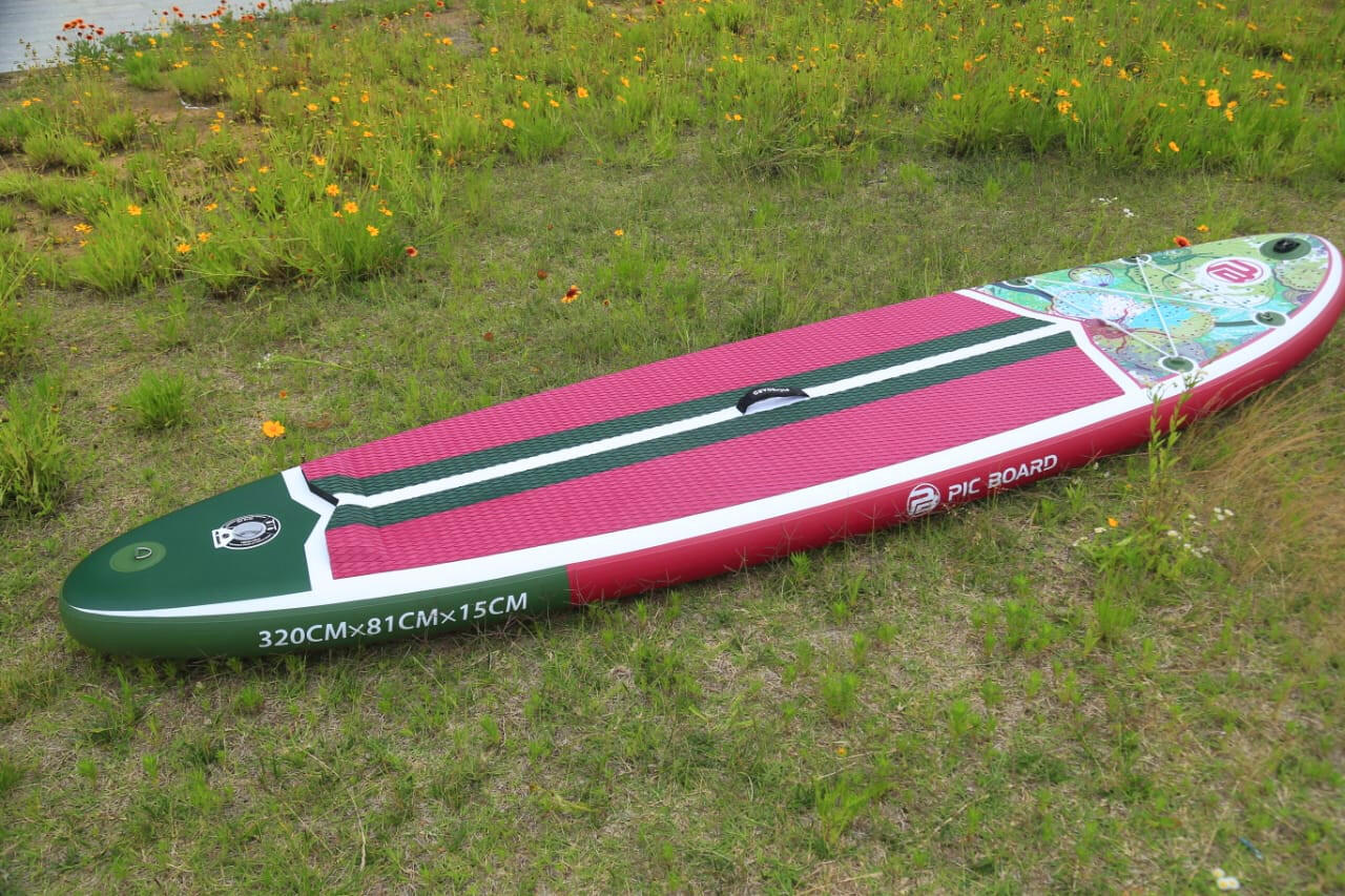 Sup Tavola gonfiabile - Pic Board Lily - Stand up paddle - 320x81x15 - completa accessori