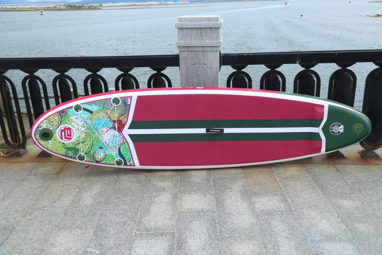 Sup Tavola gonfiabile - Pic Board Lily - Stand up paddle - 320x81x15 - completa accessori