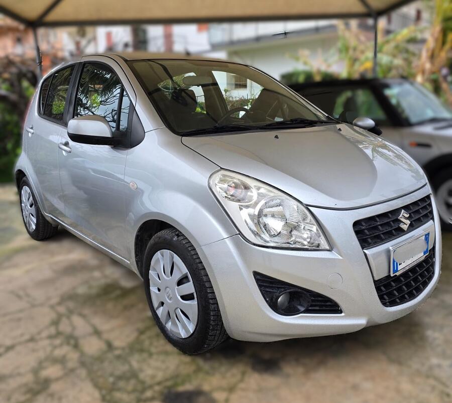 Suzuki Splash 1.0 Basic