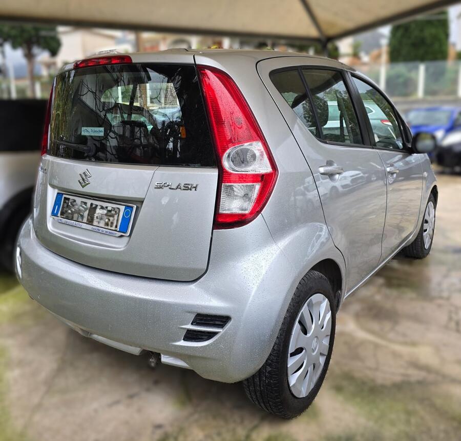 Suzuki Splash 1.0 Basic