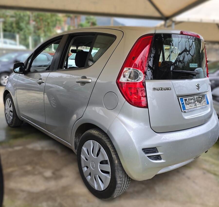 Suzuki Splash 1.0 Basic