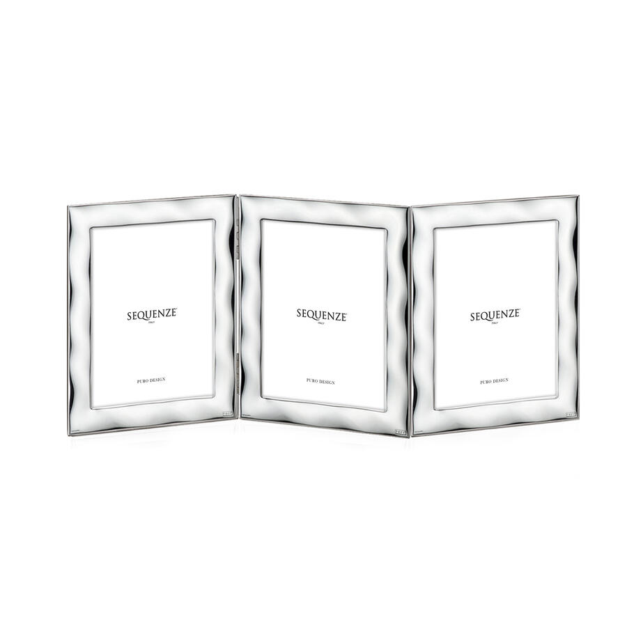 Sequenze - Portafoto triplo Linea Jupiter 9x13