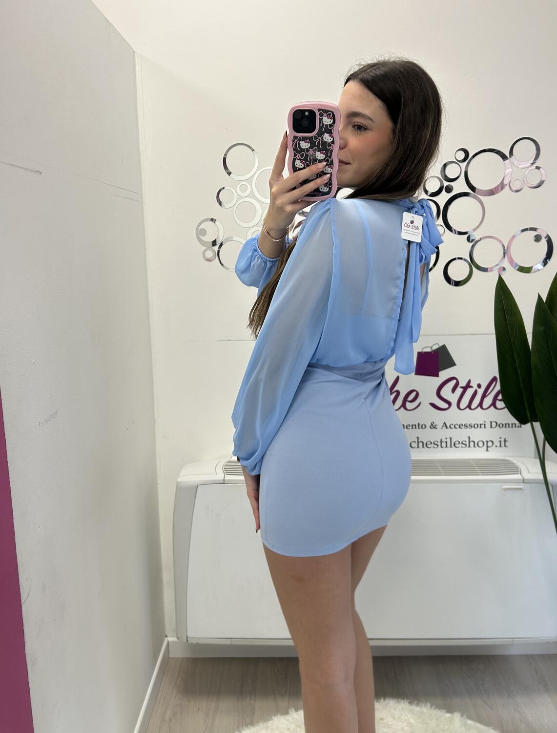 NOVITÀ Abitino parte superiore velata