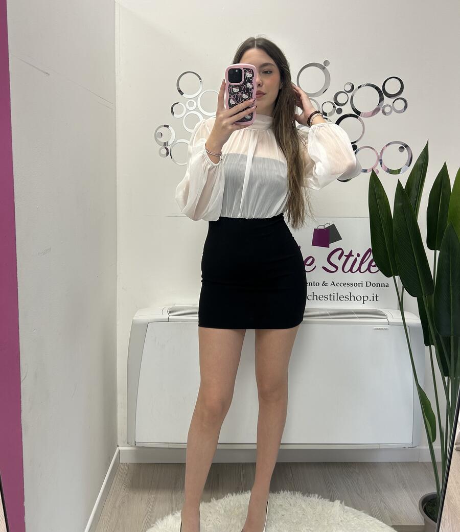 NOVITÀ Abitino parte superiore velata