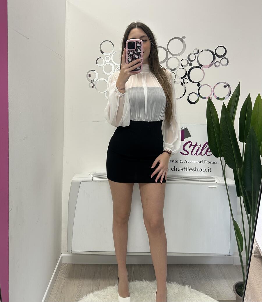 NOVITÀ Abitino parte superiore velata