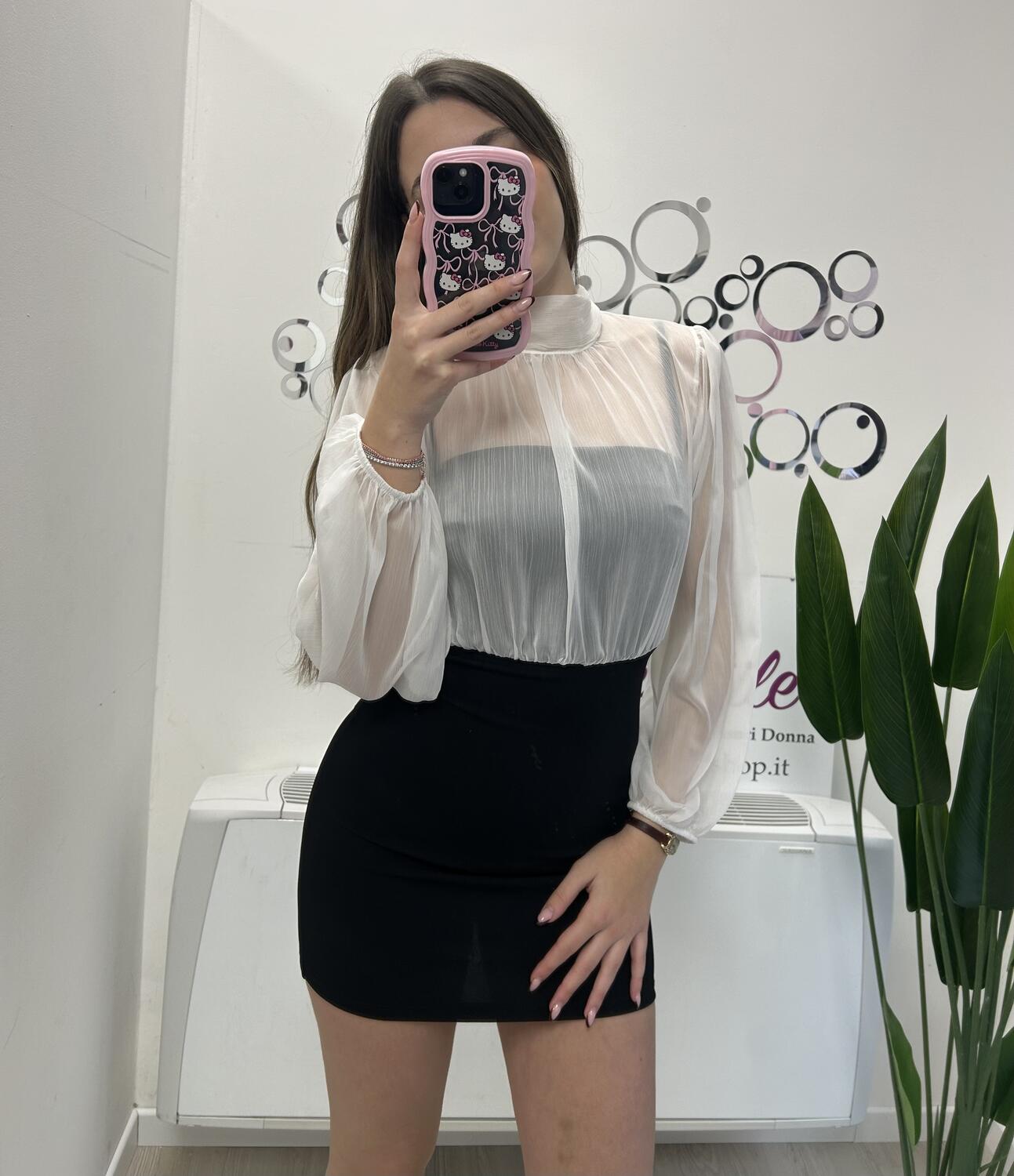 NOVITÀ Abitino parte superiore velata