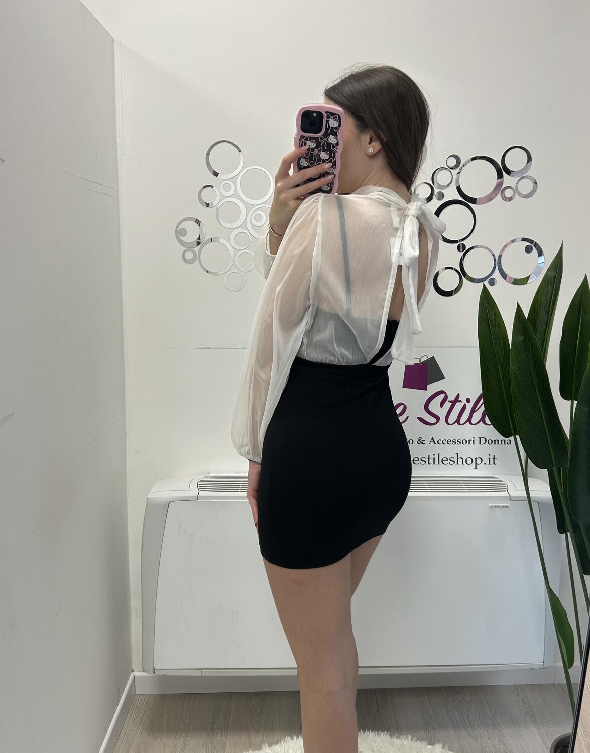 NOVITÀ Abitino parte superiore velata