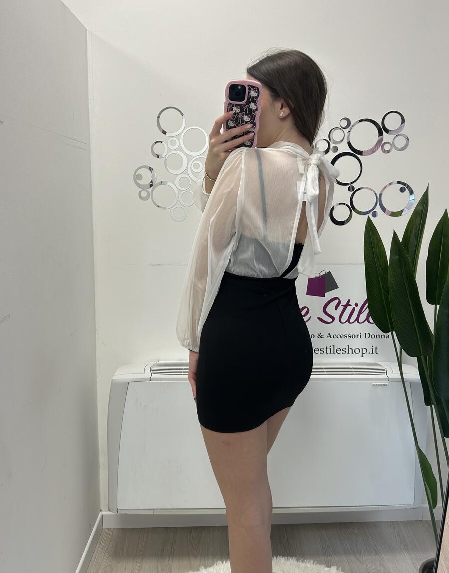 NOVITÀ Abitino parte superiore velata