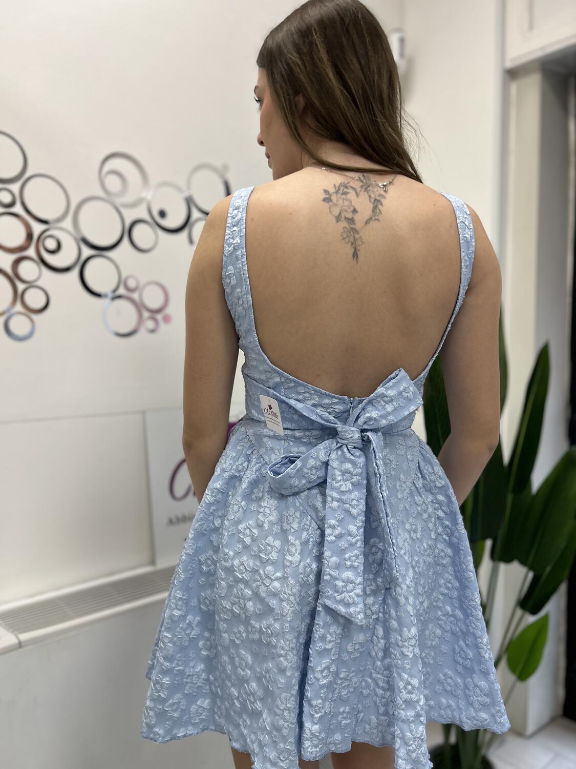 NOVITÀ Abitino ricamato con gonna a ruota