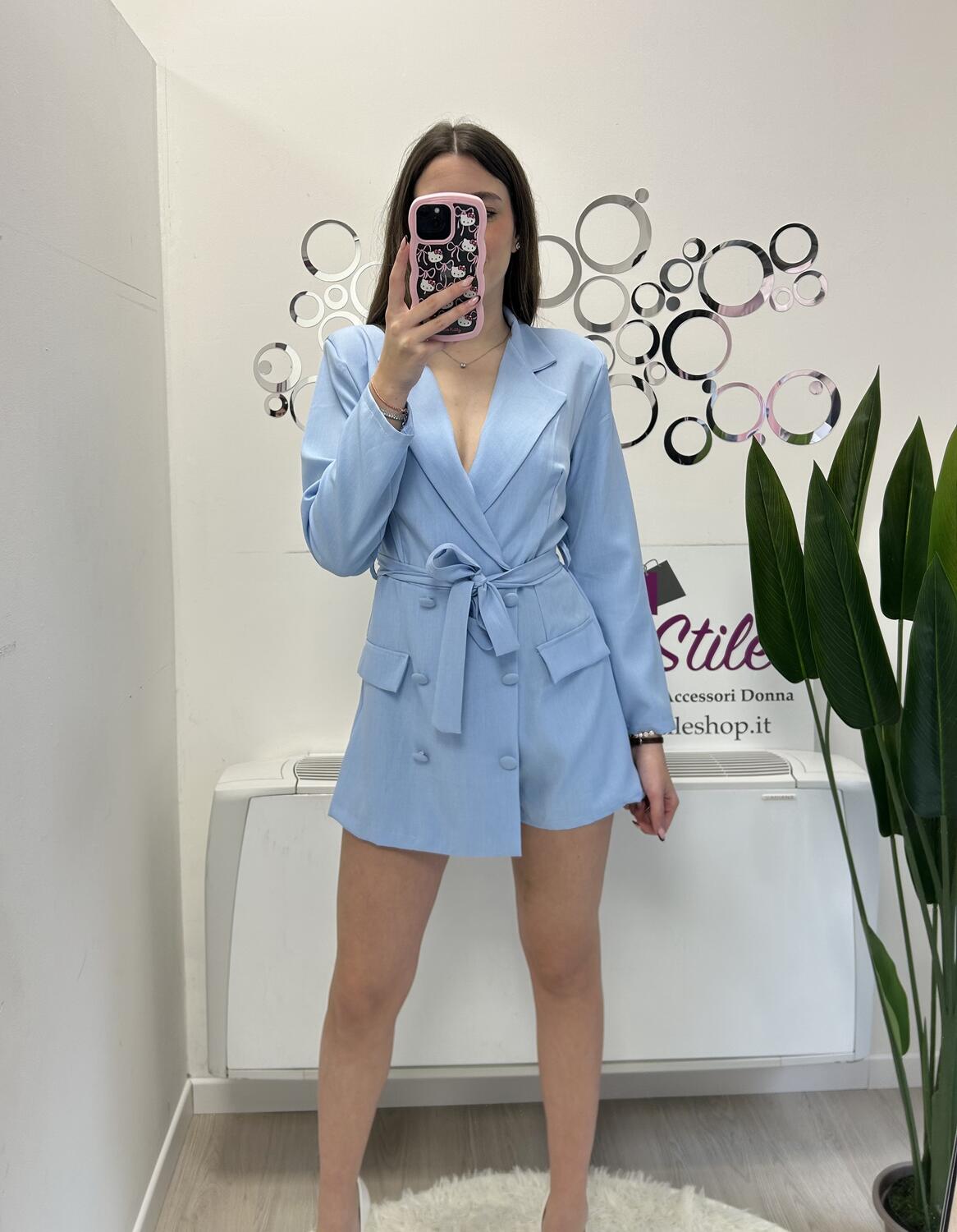 NOVITÀ Tutina a blazer