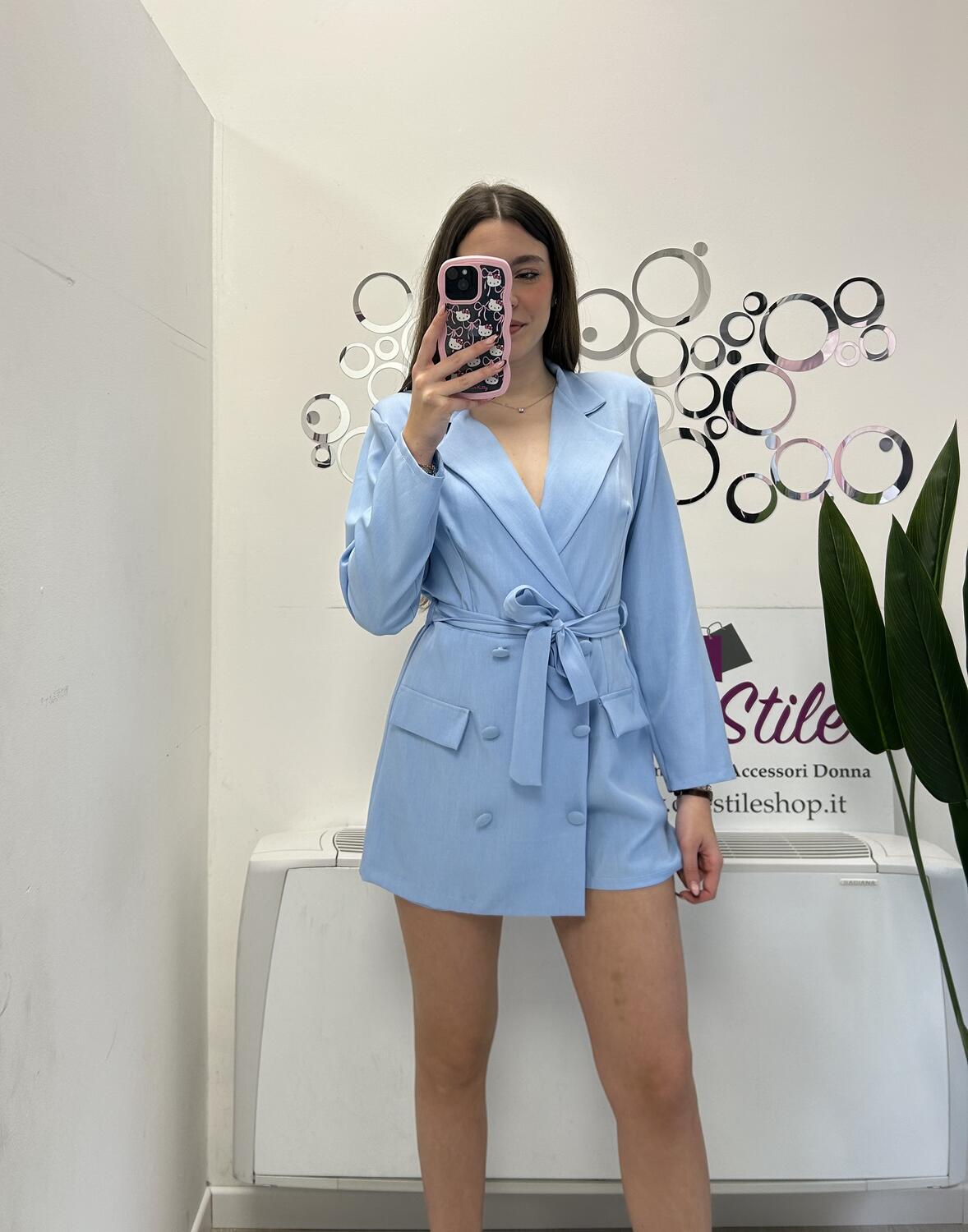 NOVITÀ Tutina a blazer