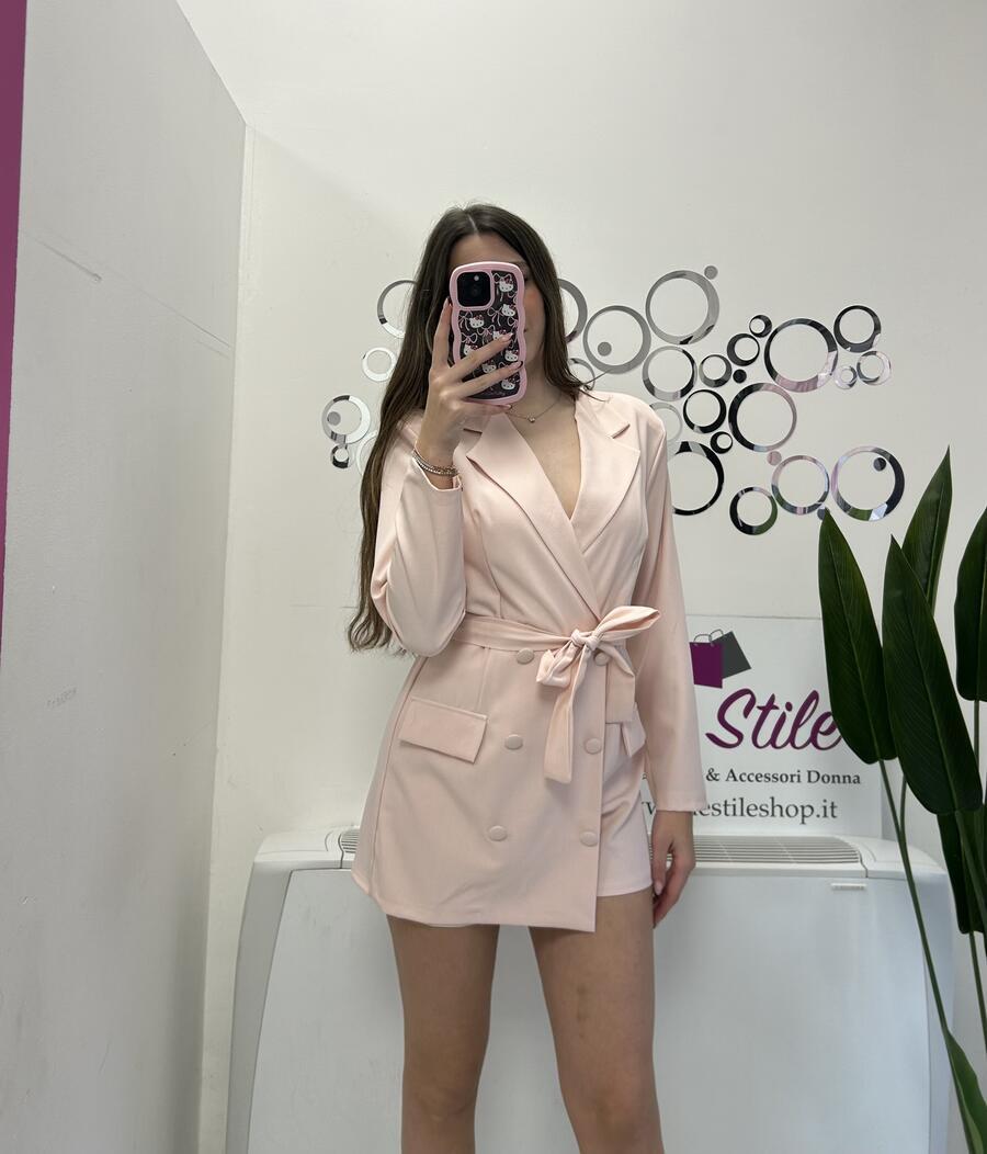 NOVITÀ Tutina a blazer