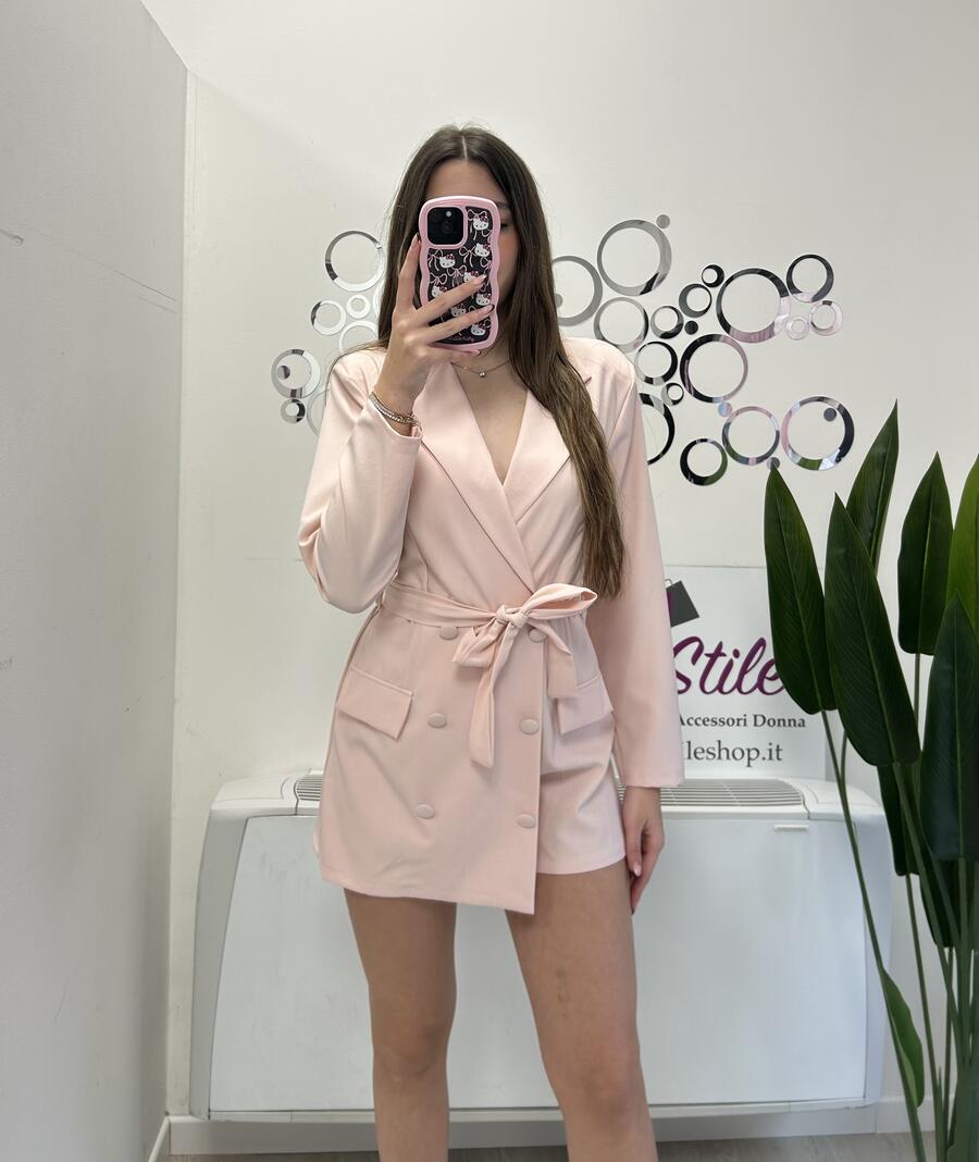 NOVITÀ Tutina a blazer