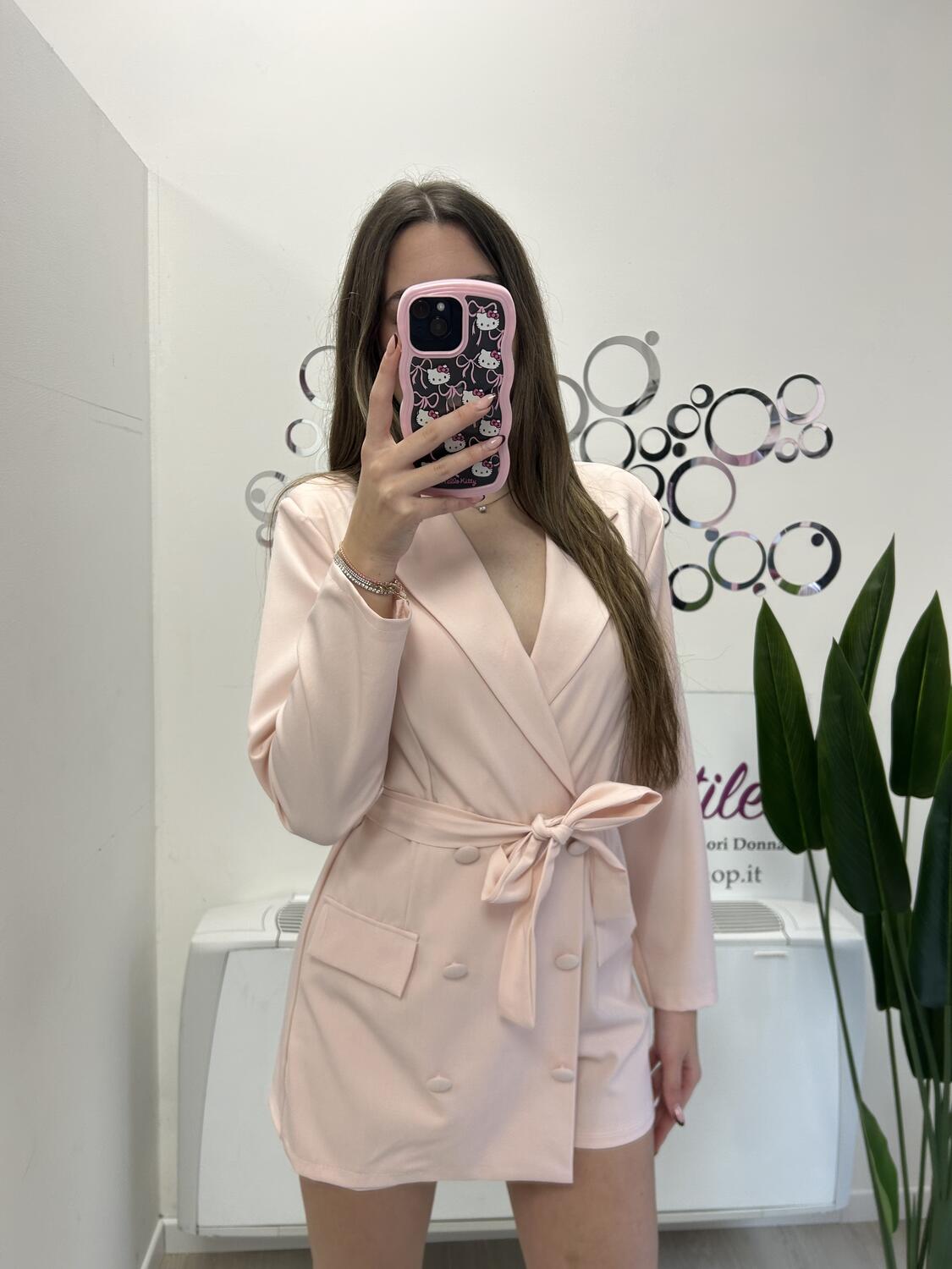 NOVITÀ Tutina a blazer