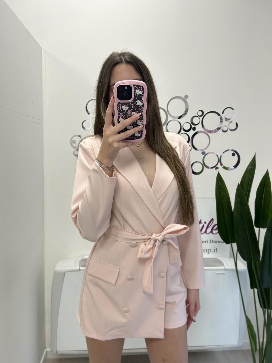 NOVITÀ Tutina a blazer