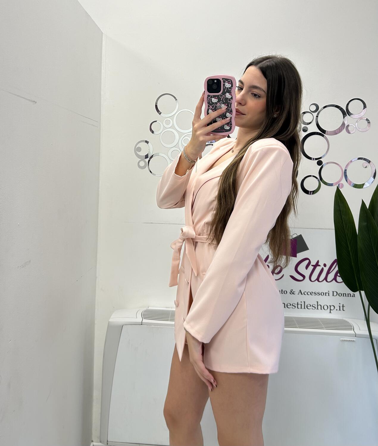 NOVITÀ Tutina a blazer