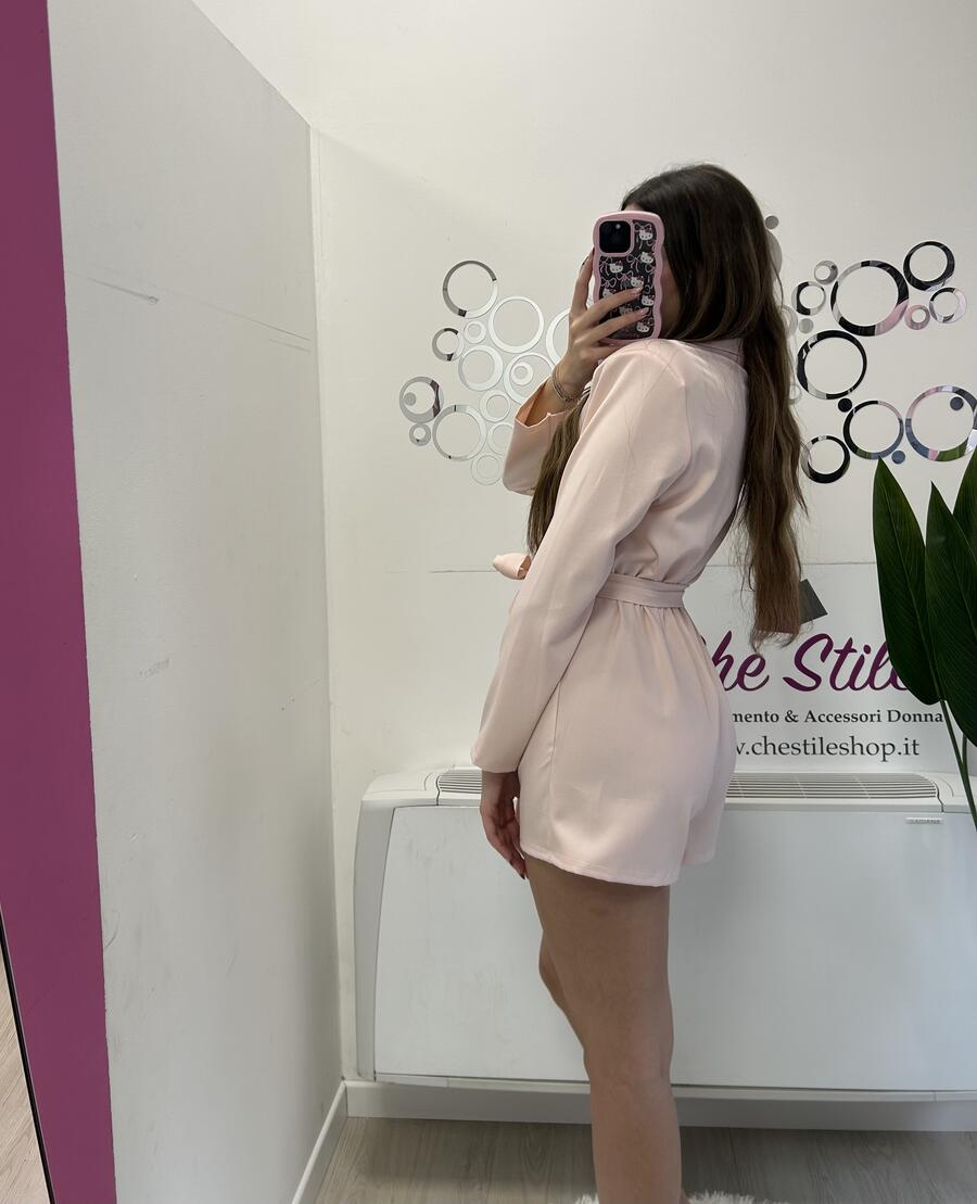 NOVITÀ Tutina a blazer