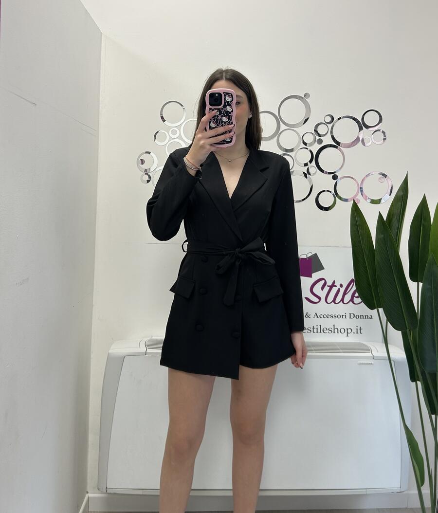 NOVITÀ Tutina a blazer