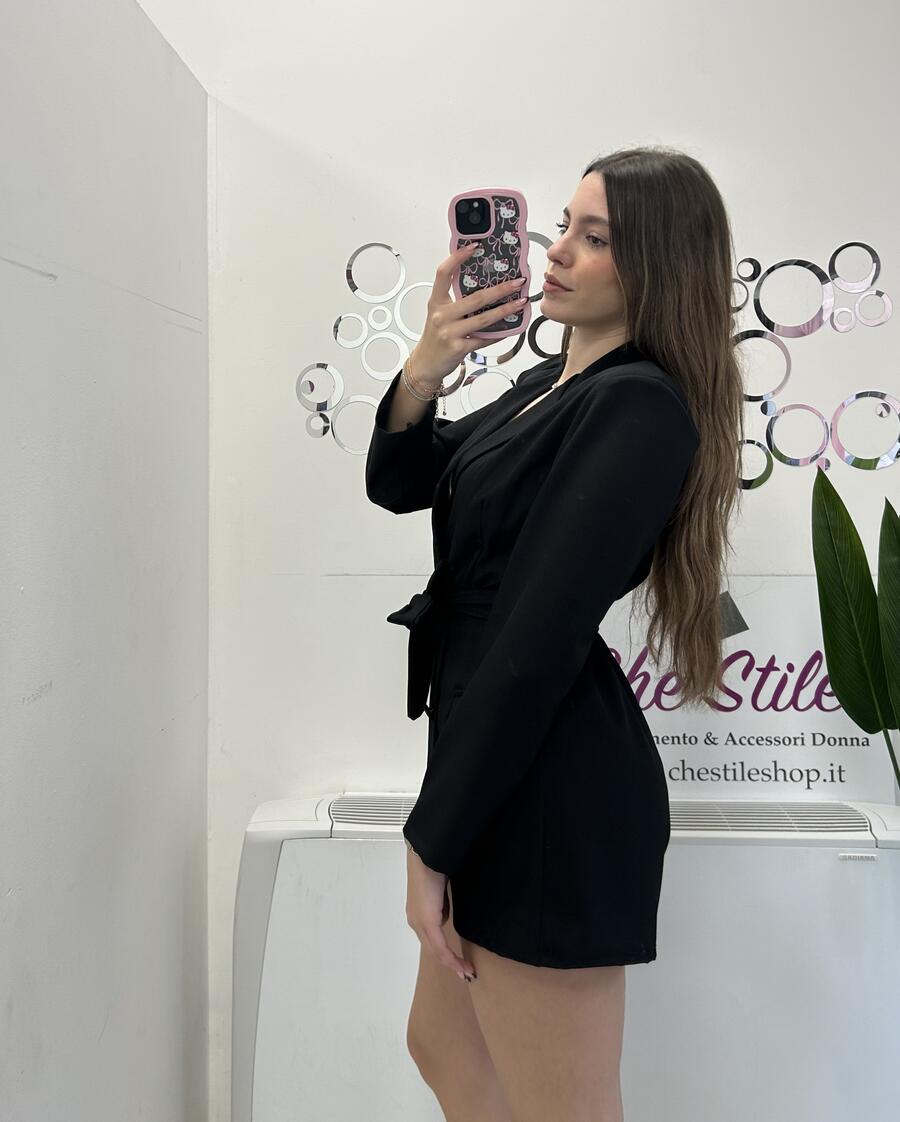 NOVITÀ Tutina a blazer