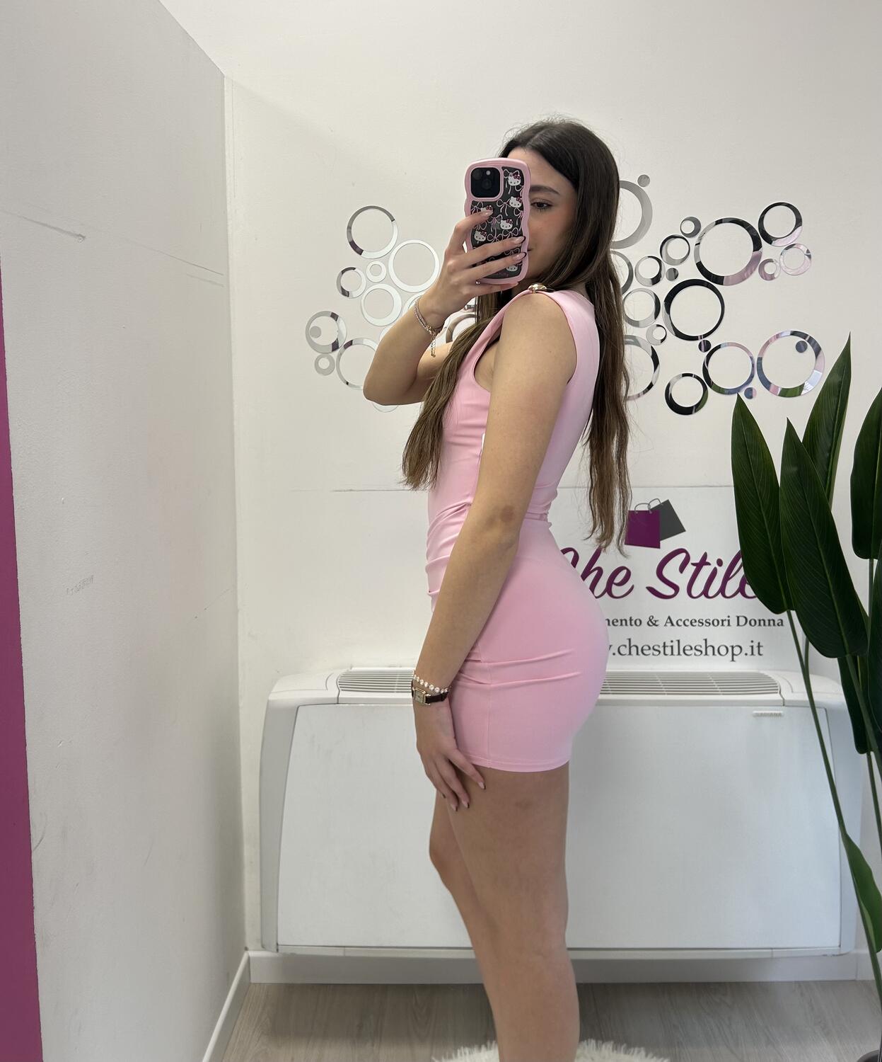 NOVITÀ Abitino con dettagli dorati