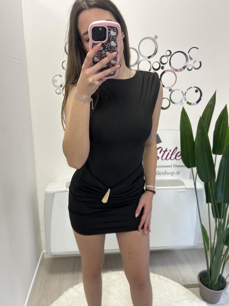 NOVITÀ Abitino con dettagli dorati