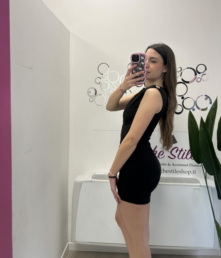 NOVITÀ Abitino con dettagli dorati